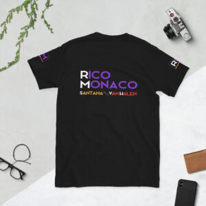Rico Monaco Band Short-Sleeve Unisex T-Shirt